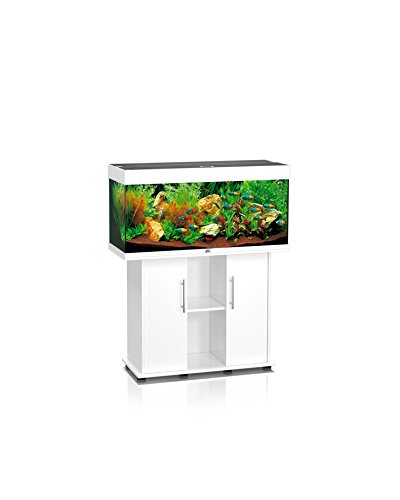 Juwel Aquariumkombination Rio 180, Aquarium mit Unterschrank, Weiss