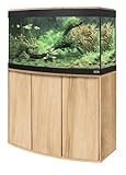 Fluval A11822 Panorama-Aquariumkombination Vicenza, 180 l, kernbuche