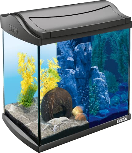 Tetra AquaArt LED Aquarium-Komplett-Set 30 Liter - inklusive LED-Beleuchtung, Tag-...